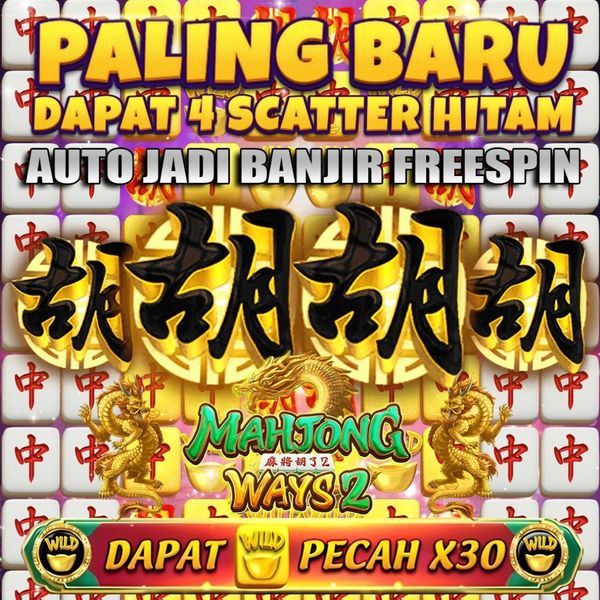 Terbaru Scatter Hitam Pragmatic – Simbol yang Mengubah Permainan Slot Jadi Lebih Seru Dan Peluang Menang Jadi Berlipat Ganda!