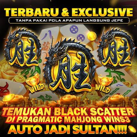 Sensasi Main Slot Scatter Hitam Pragmatic – Buka Gerbang Kemenangan dengan Simbol Jitu!